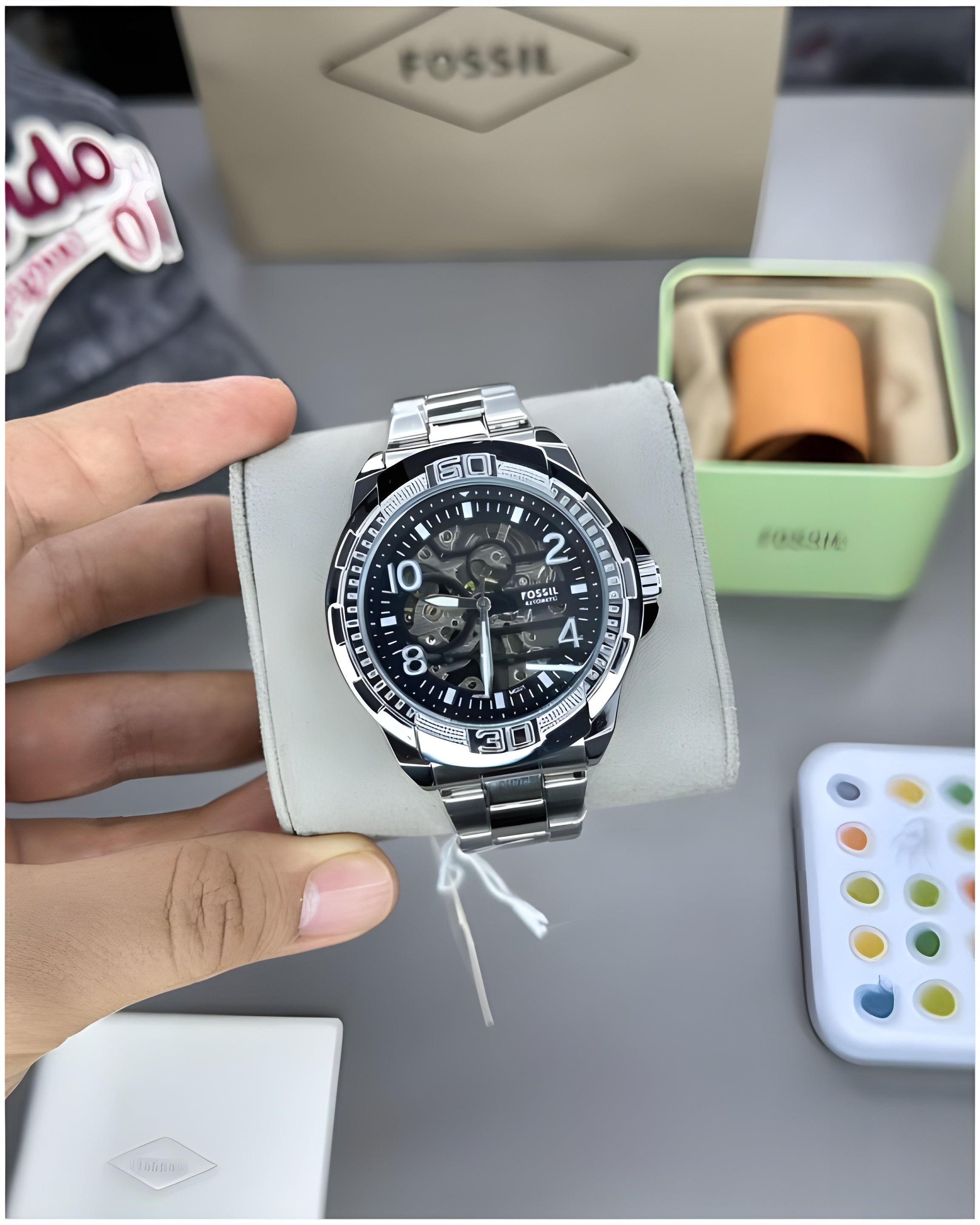 Fossil bronsan Automatic