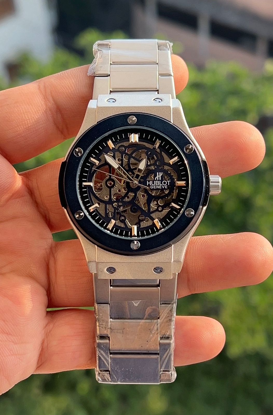 Hublot Automatic ( Silver )