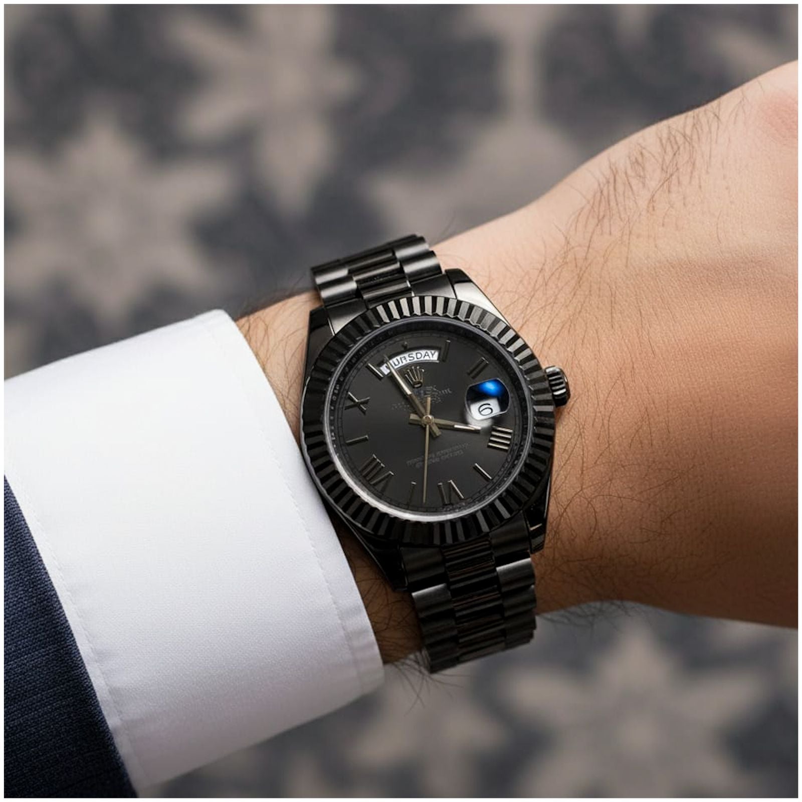 Rolex Day-date Black(Cell model)