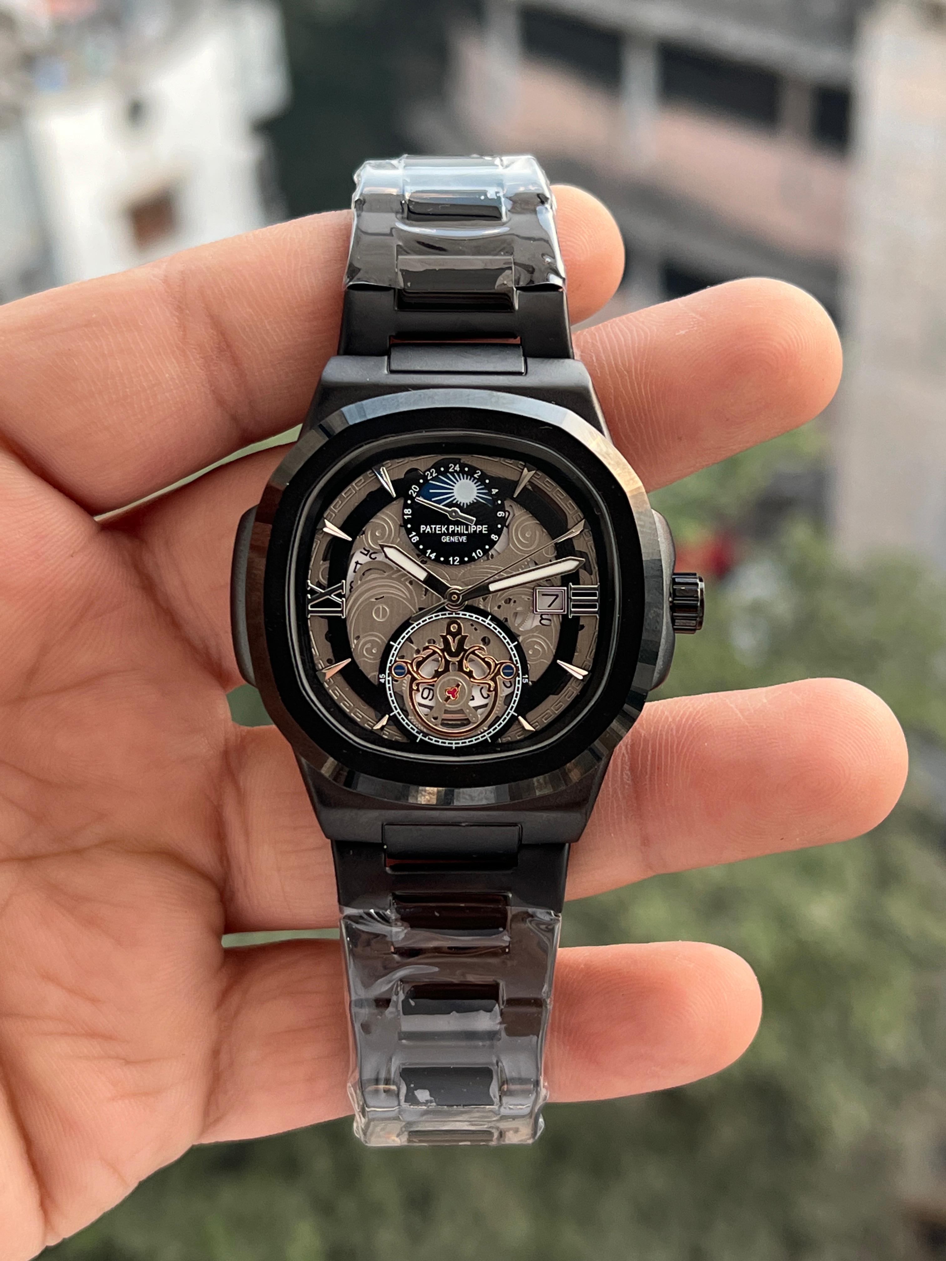Patek Phillip open back