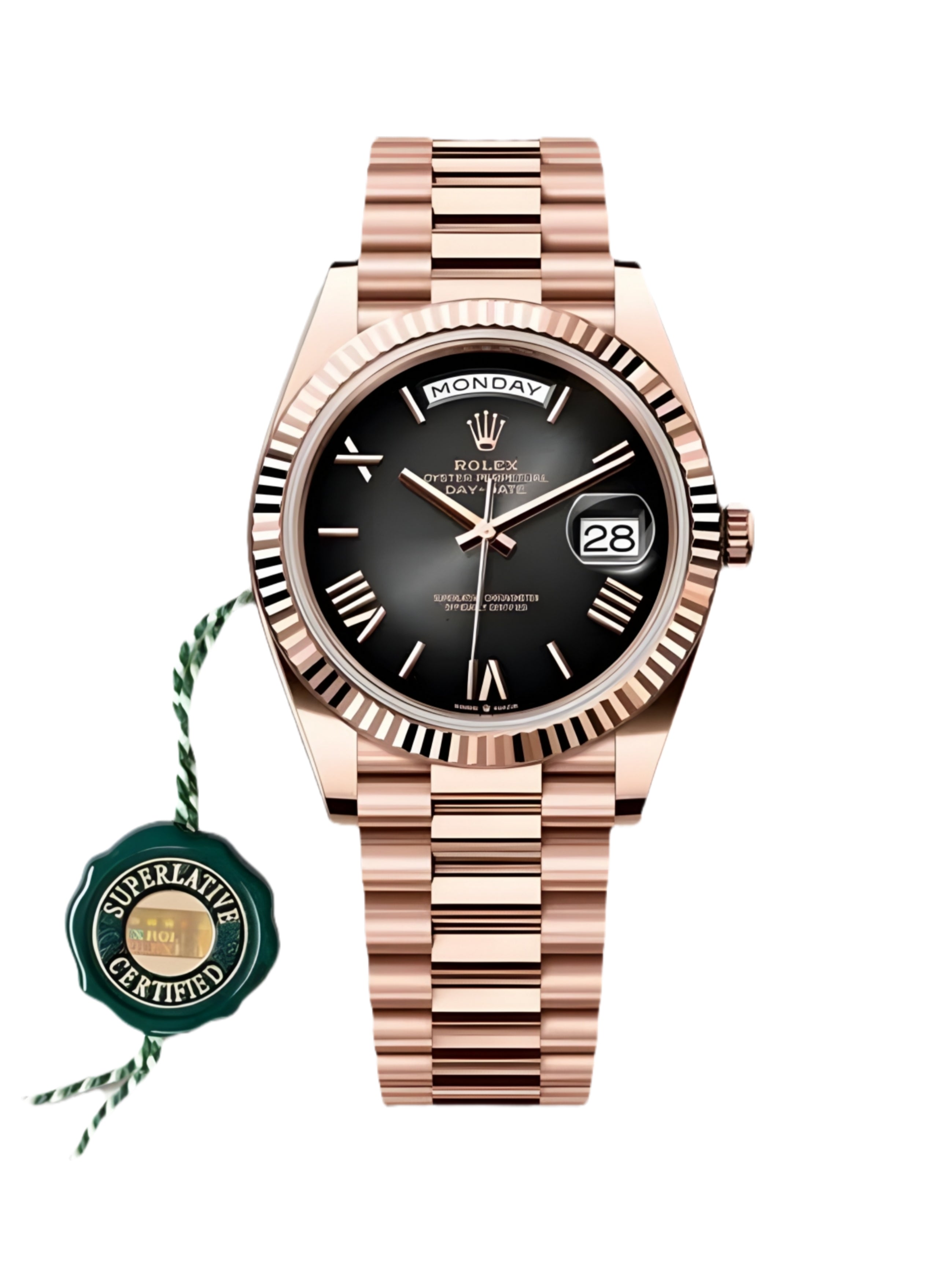 Rolex Day-date Black Ombre (Cell model)
