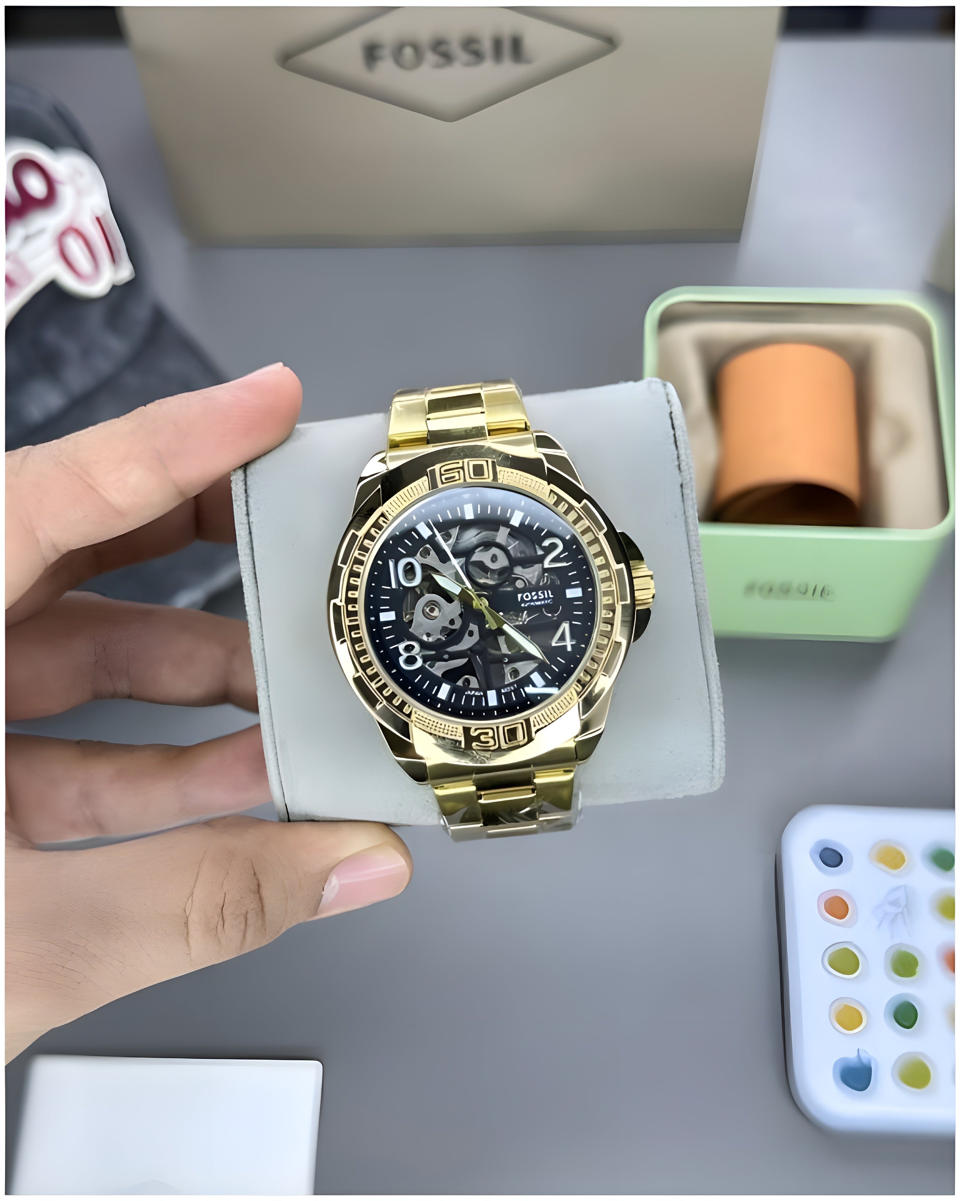 Fossil bronsan Automatic