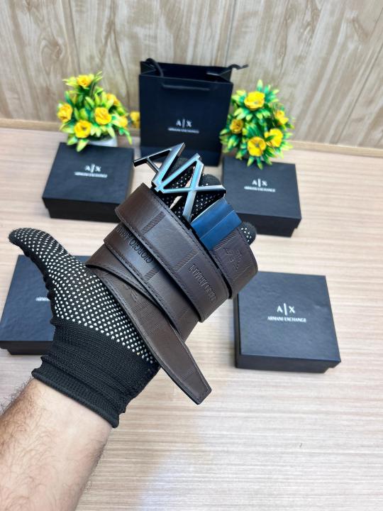 Armani Exchange 2 in 1 Belt