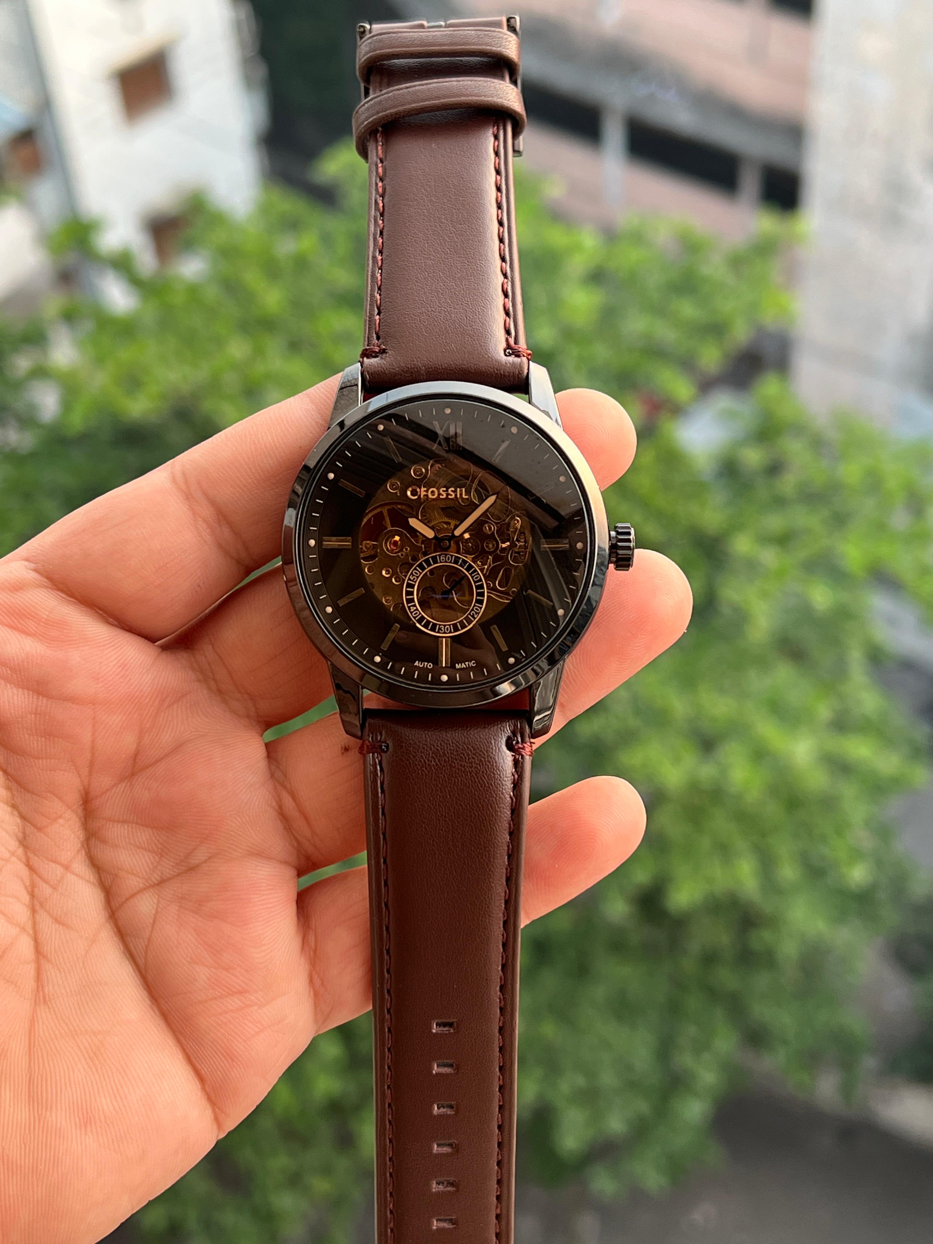 Fossil Skeleton (Automatic)