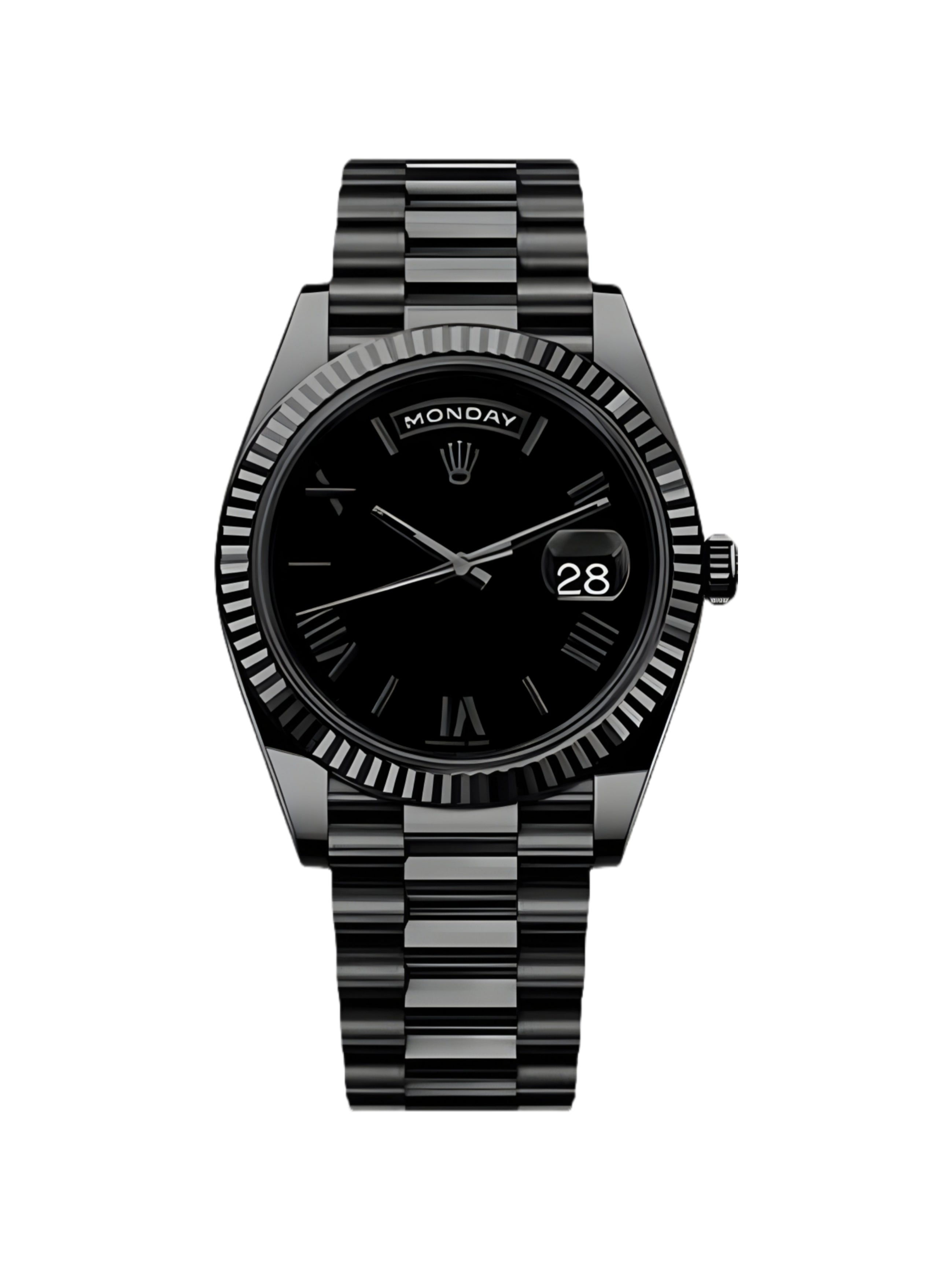 Rolex Day-date Black(Cell model)