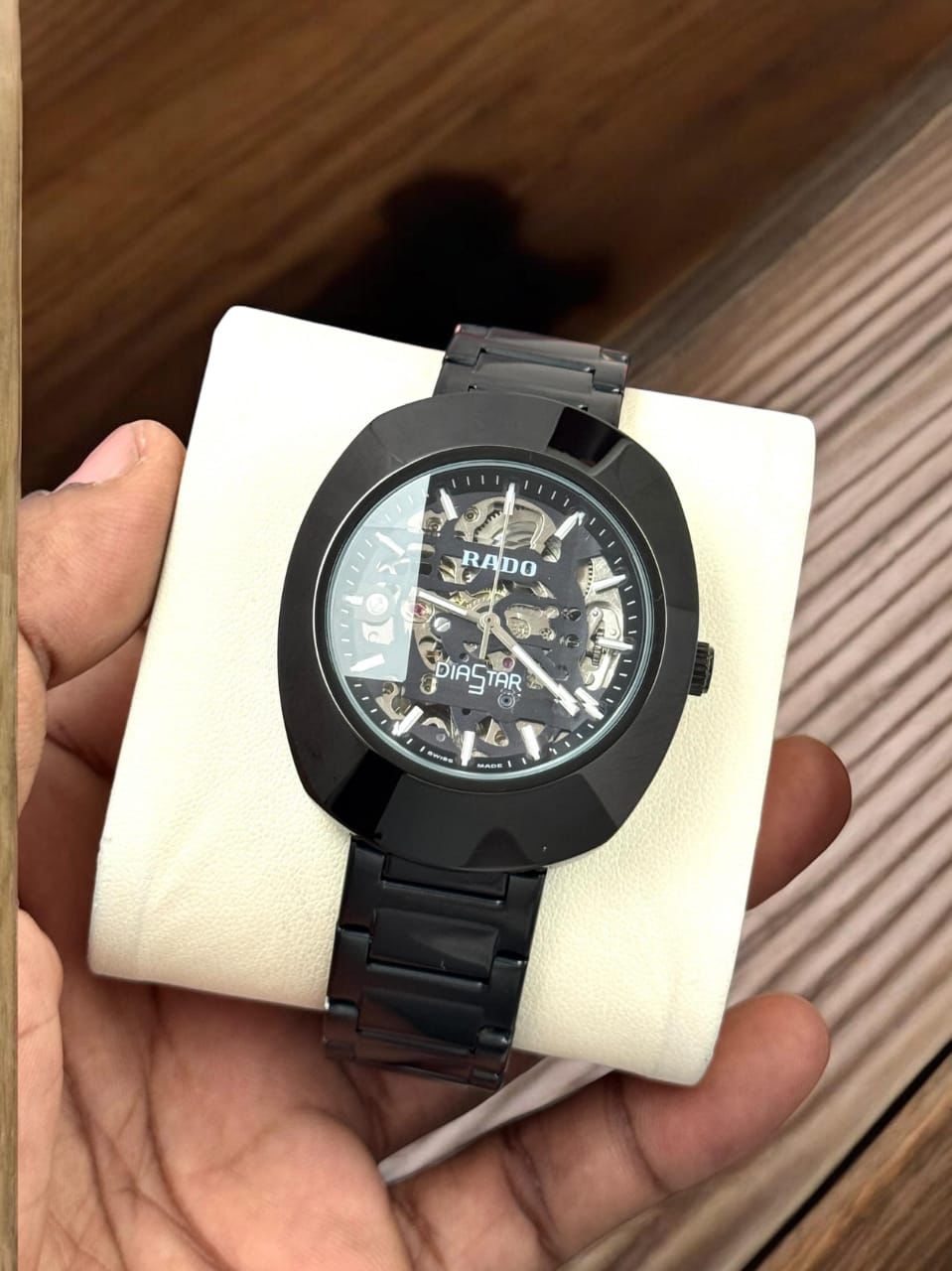 Rado Diaster Black Automatic