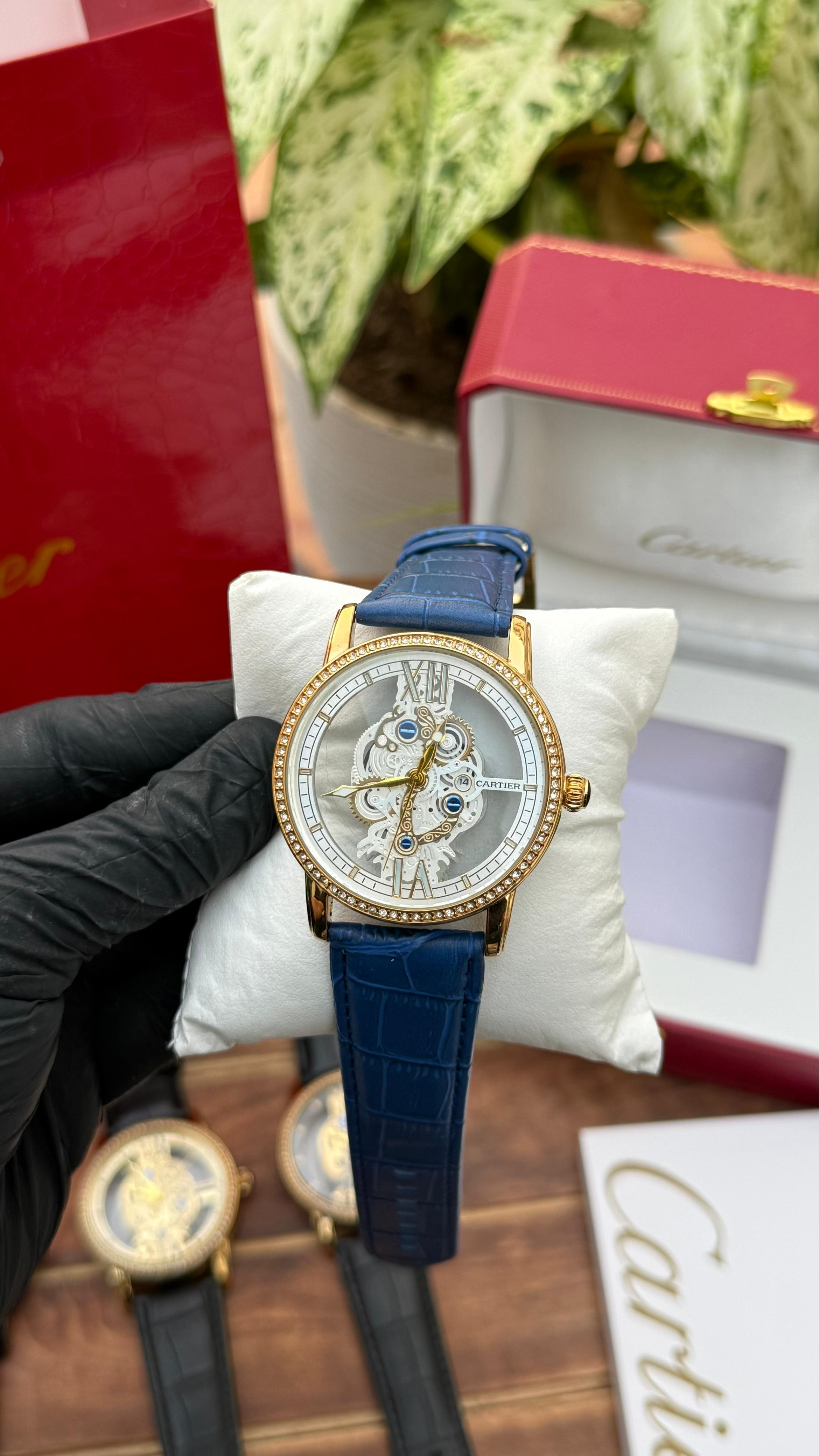 Cartier Open back leather (Cell model)