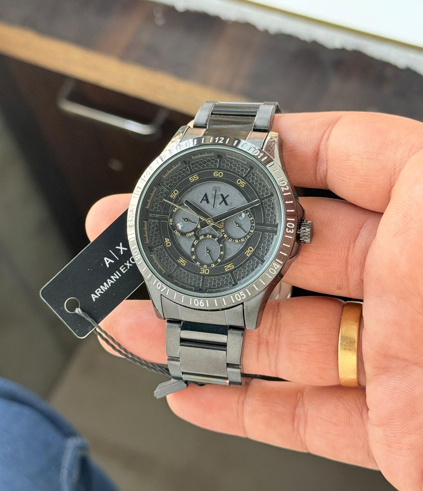 Armani Exchange Chronograph (Cell model)