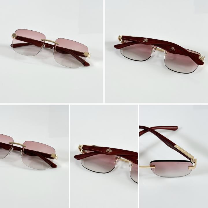 Maybach Pink Sunglasses (Unisex)