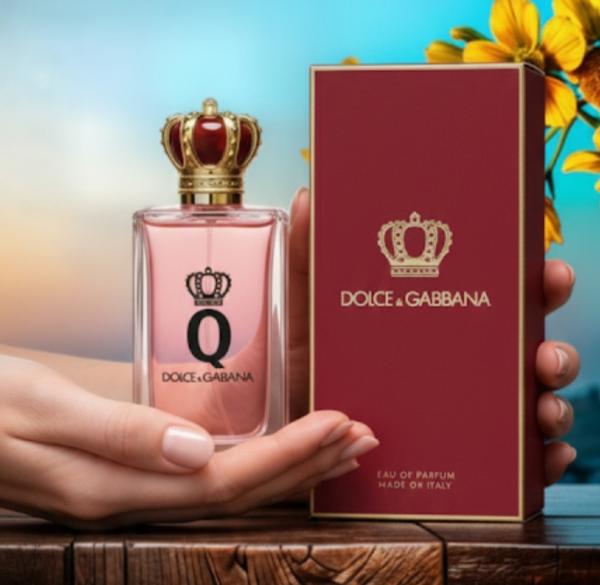 DOLCE AND GABBANA QUEEN PERFUME