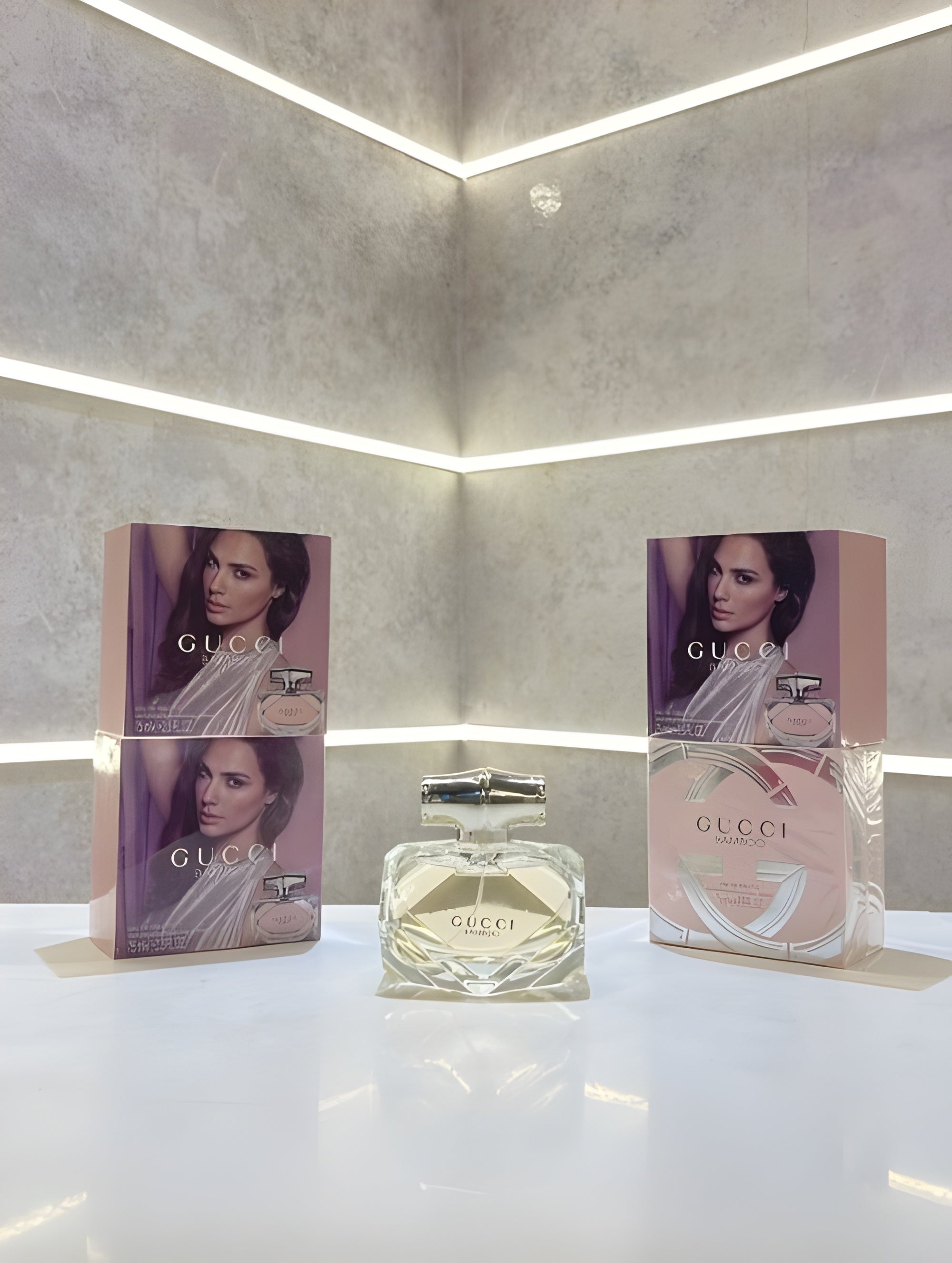 Guccibambo baby pink Perfume