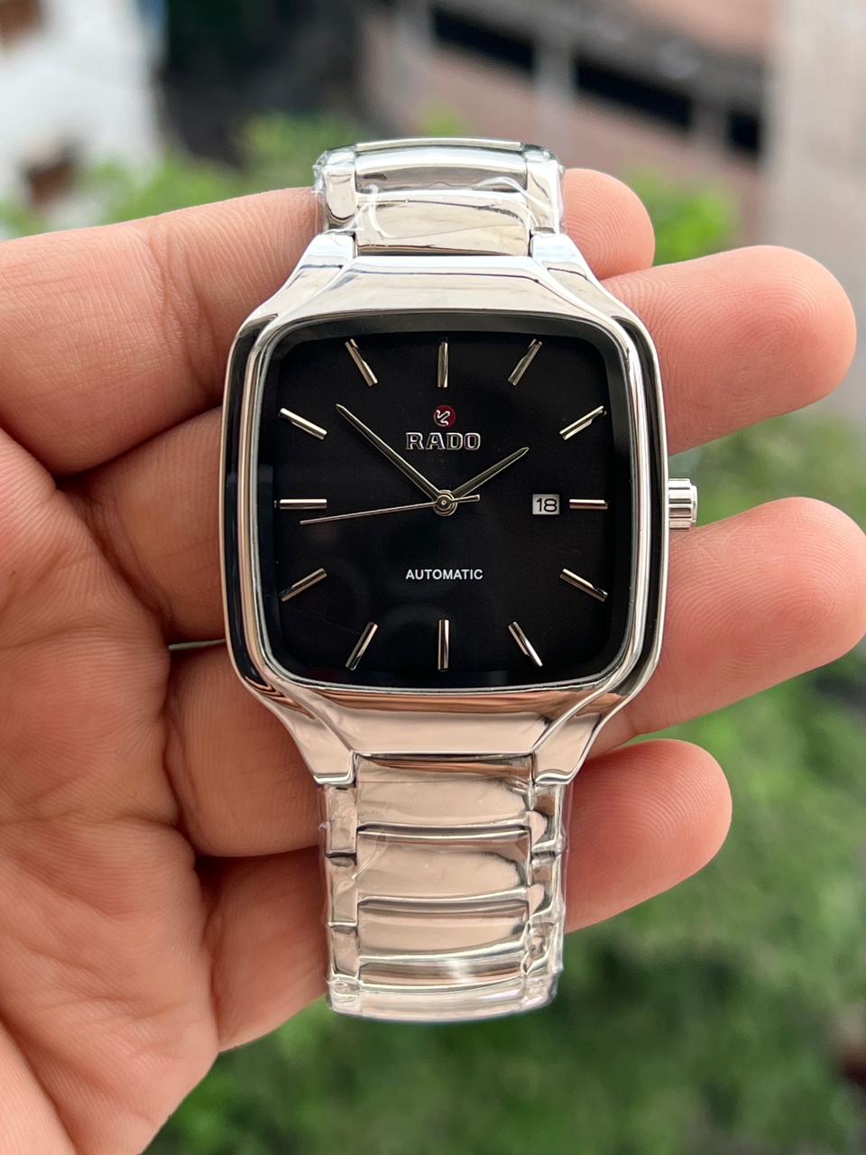 Rado Square silver (Cell model)