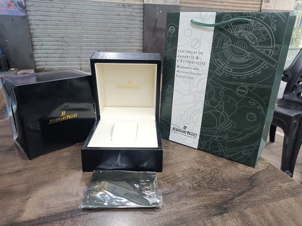 Audemars puiget leather box