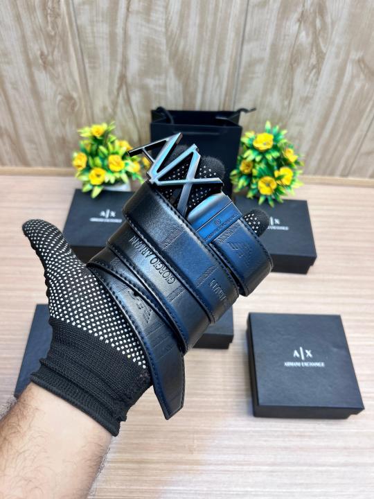 Armani Exchange 2 in 1 Belt