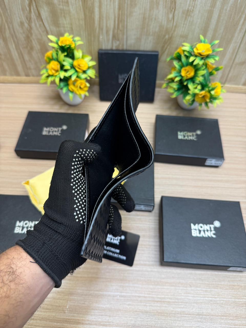 Mont Blanc Men's Wallet