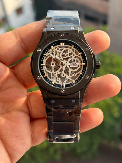 Hublot Automatic ( Black )