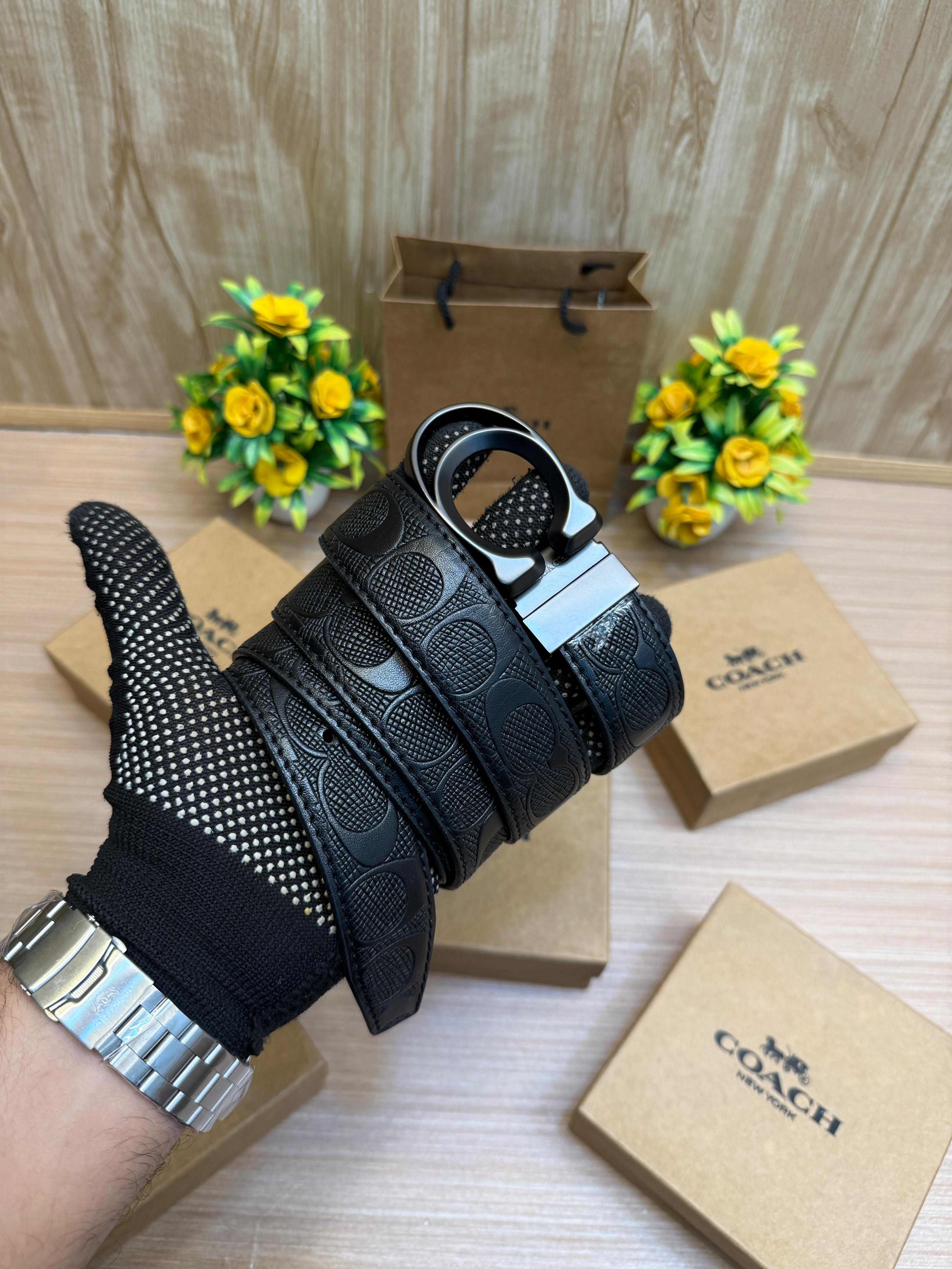 Coach Reverselable Belt