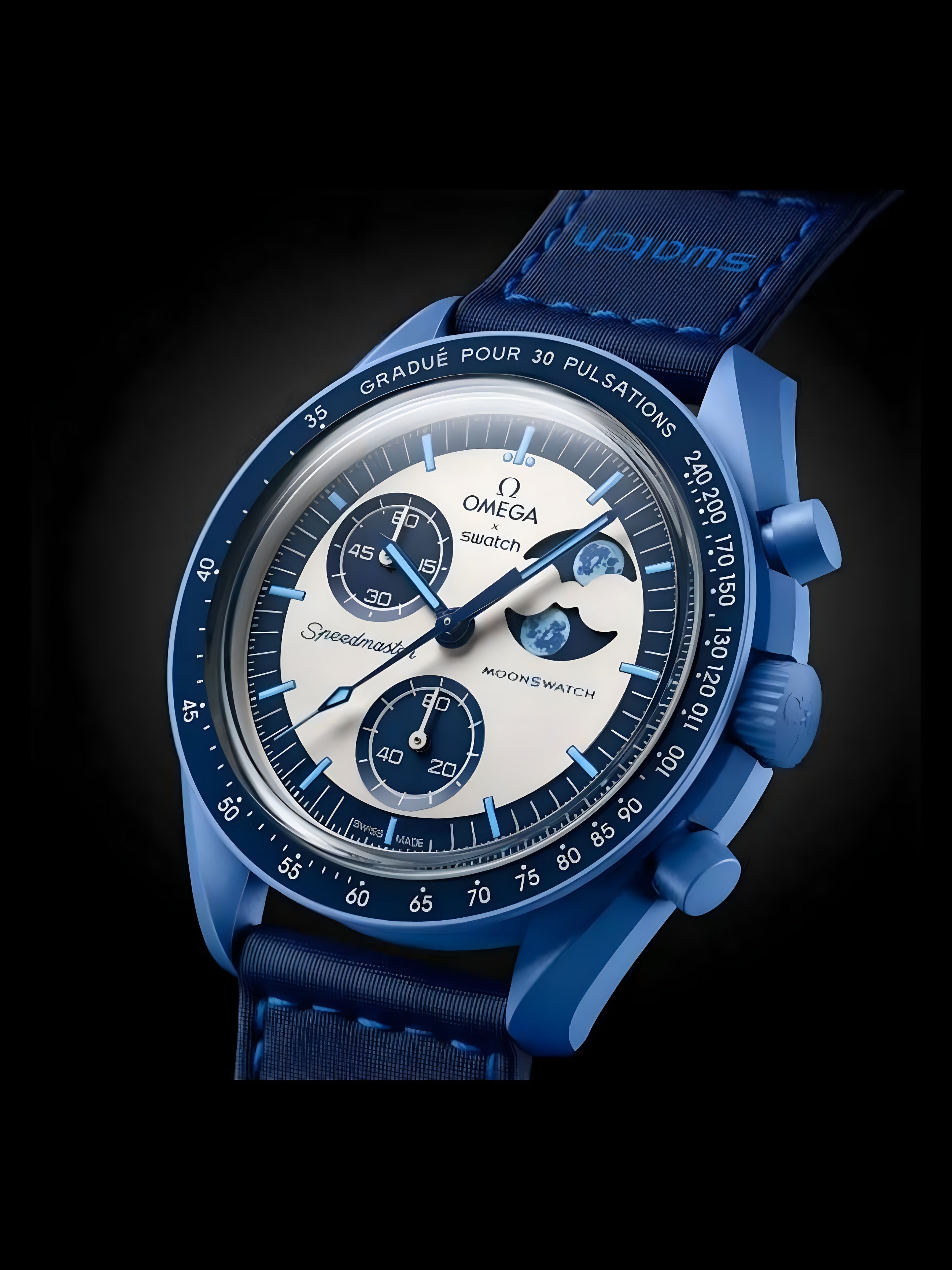 Omega x Swatch blue moon