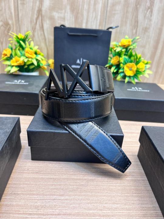 Armani Exchange 2 in 1 Belt