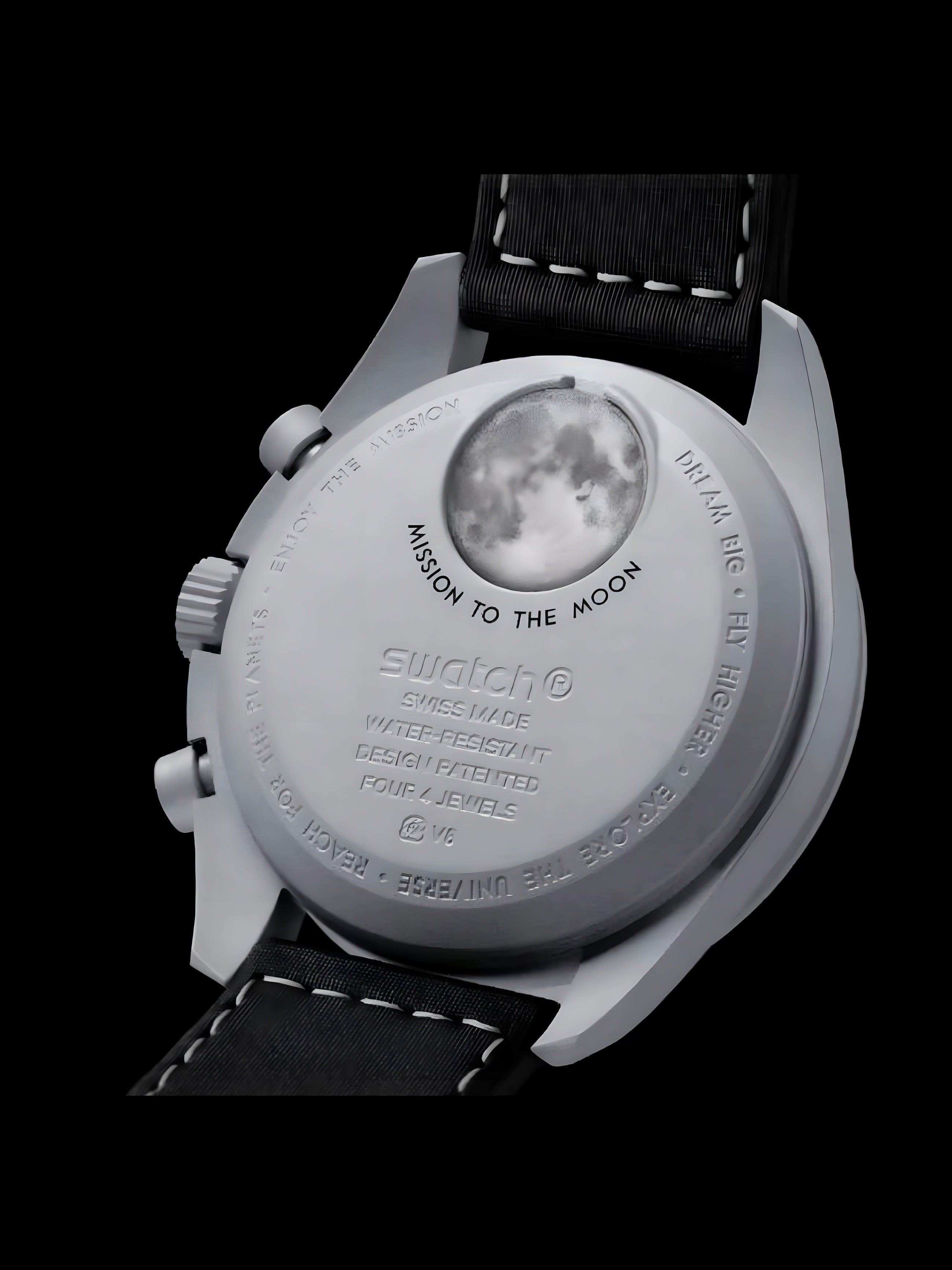 Omega x Swatch Moon (All working )