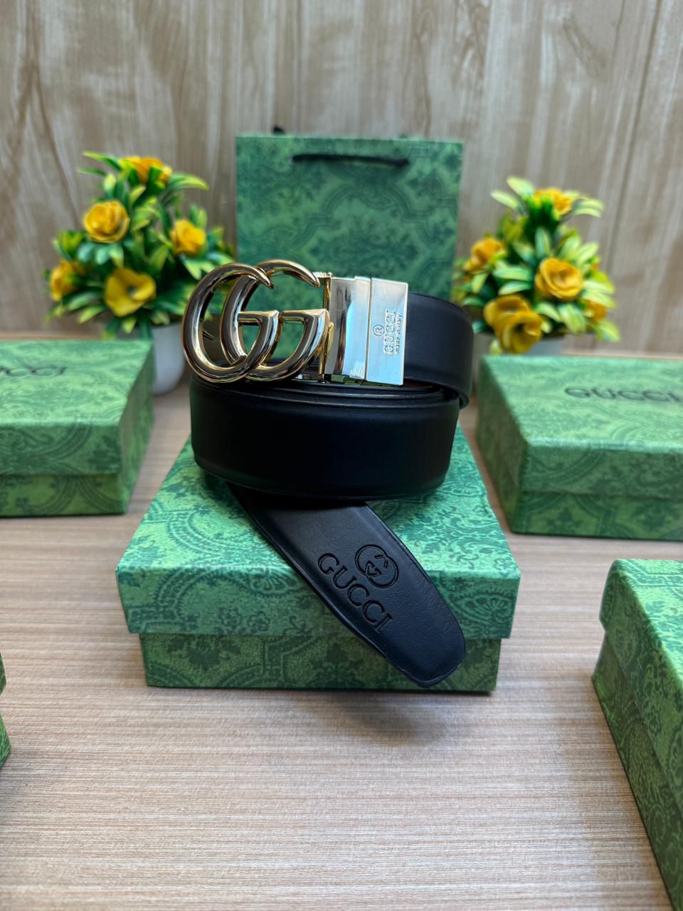 Gucci Reverselable Belt