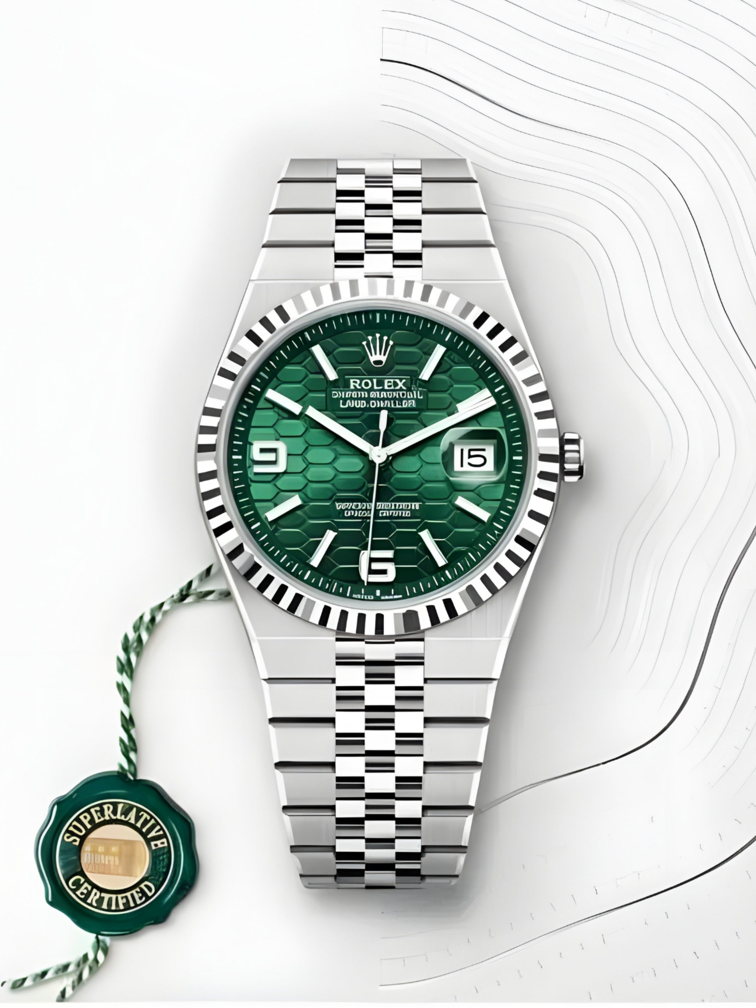 Rolex land dweller (cell model)