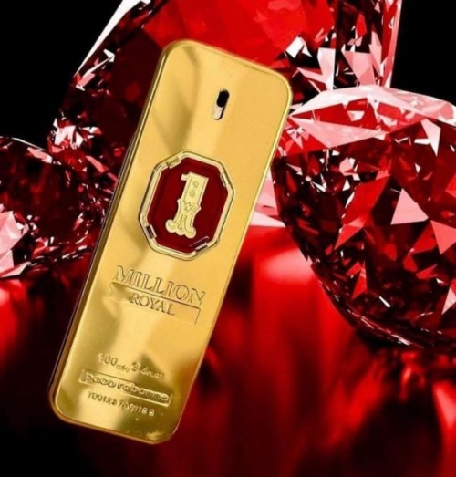 Paco Rabbane 1 million royal red