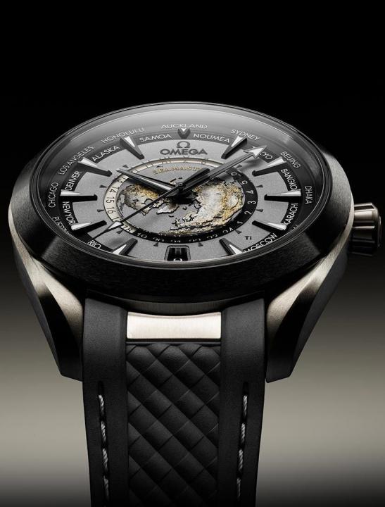 Omega Worldmap Automatic