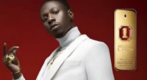 Paco Rabbane 1 million royal red