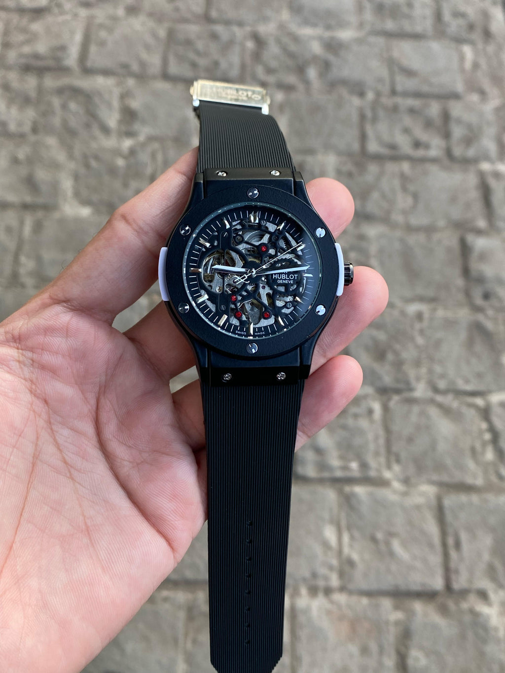 Hublot Skeleton (Cell model)