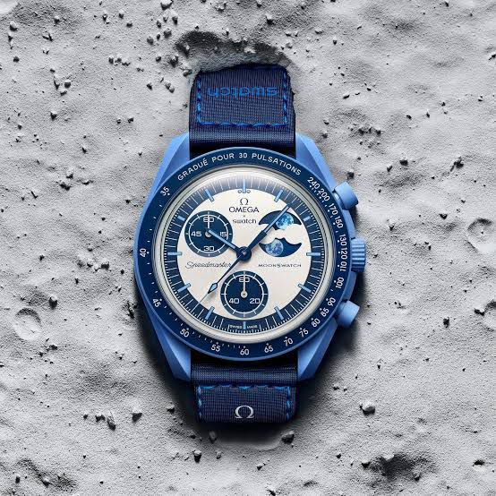 Omega x Swatch blue moon