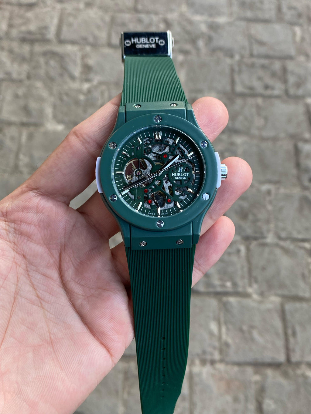 Hublot Skeleton (Cell model)