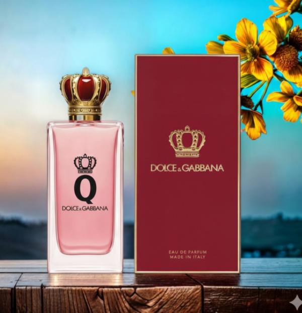 DOLCE AND GABBANA QUEEN PERFUME