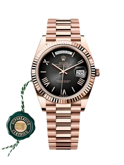 Rolex Day-date Black Ombre (Cell model)