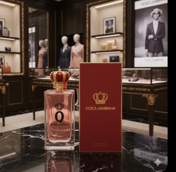 DOLCE AND GABBANA QUEEN PERFUME