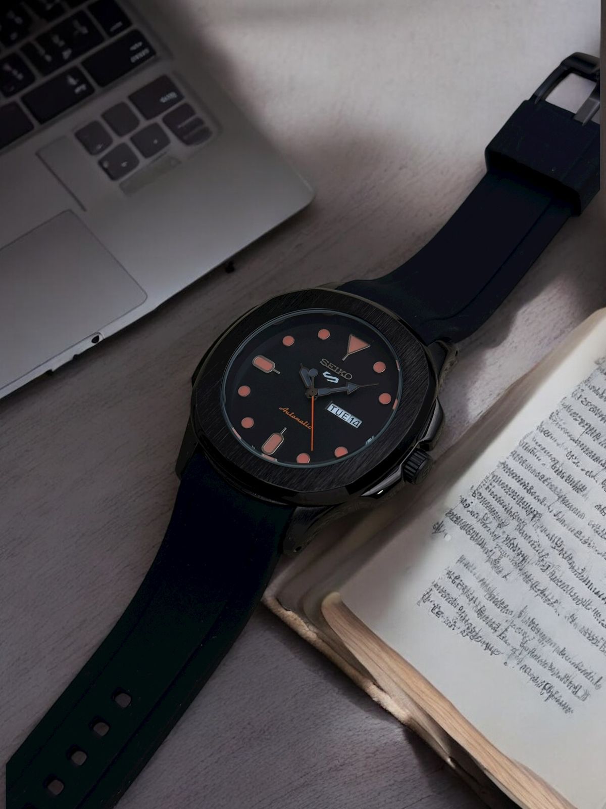 Seiko skx5 Open back (Cell model)