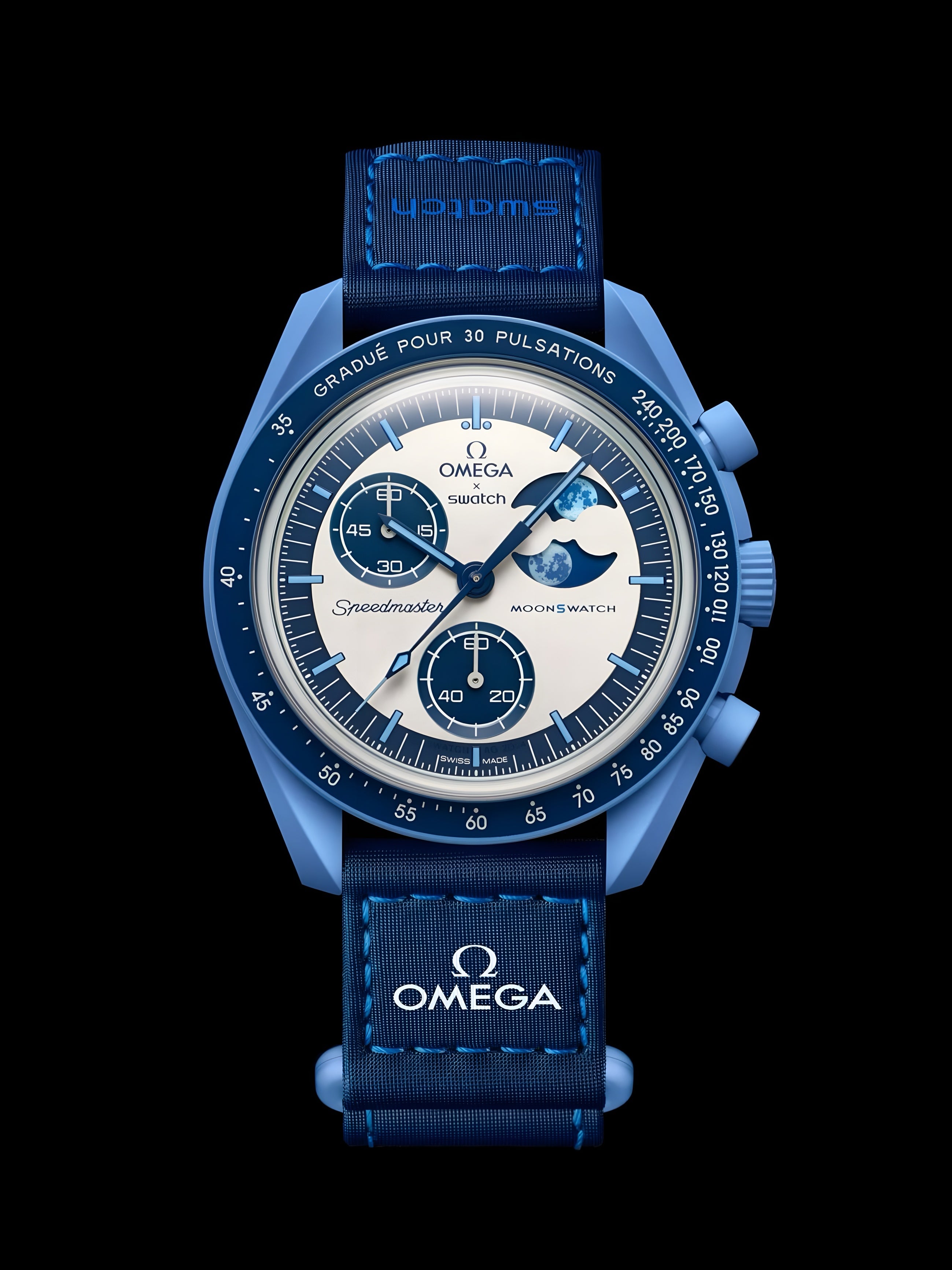 Omega x Swatch blue moon