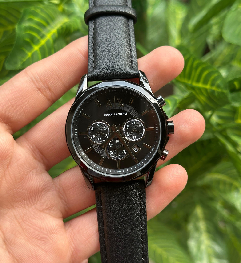 Armani Exchange mens watch (All chronograph working)