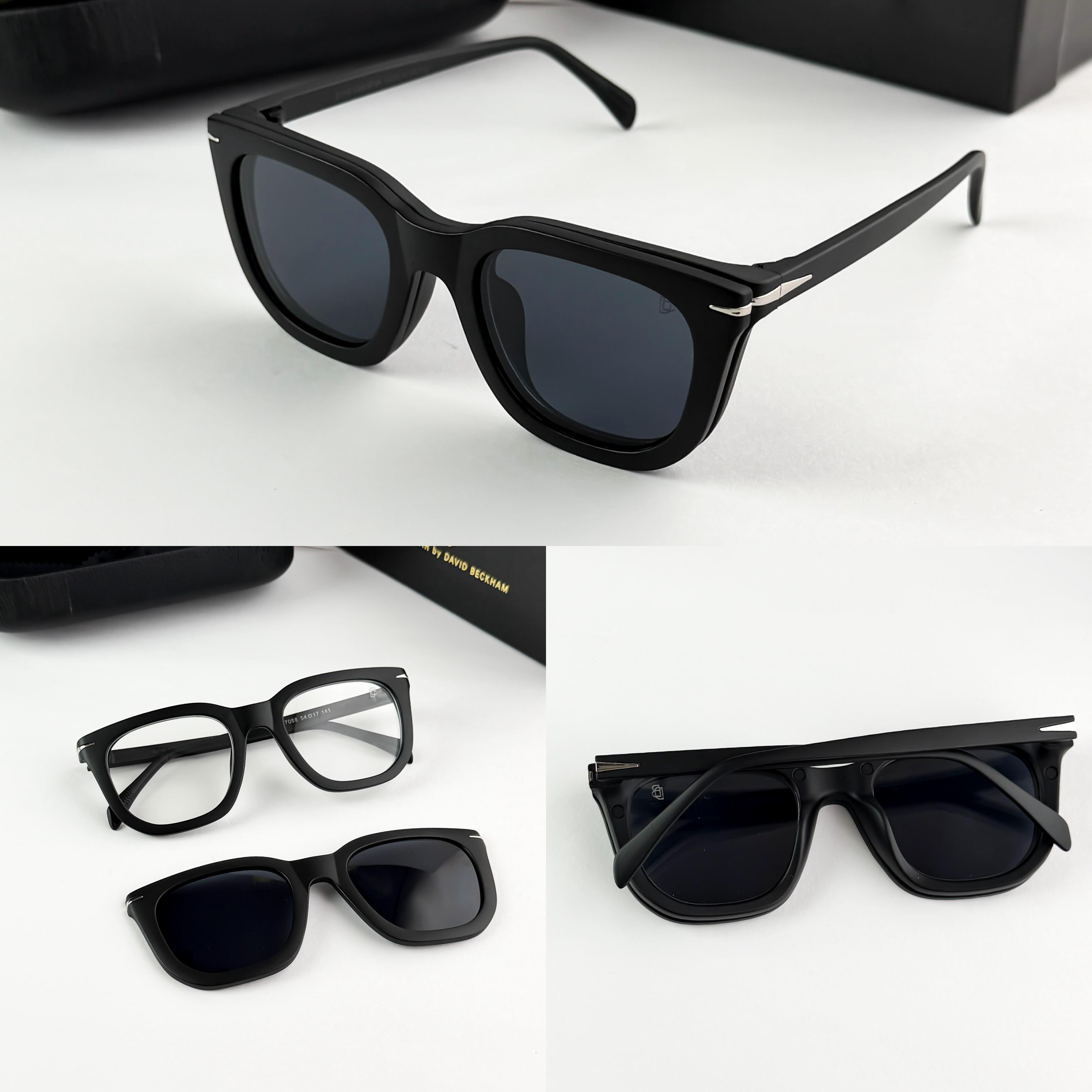 David Beckham 2 in 1 Attachment sunglasses